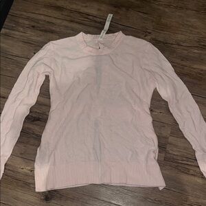 Lululemon Pink Ballet Core Yoga Top
